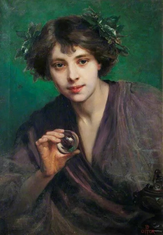 油画@大师的油画,时光带不走的绝美!