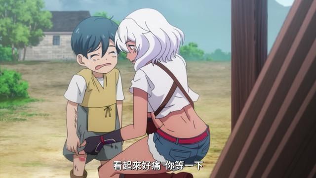 动画|如果给龙傲天排名,这部十月新番动画中的男主,一定是第一