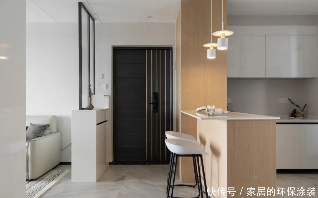 层高标准|进门就是厅,没有玄关?这样设计就对了,简直不要太好用!