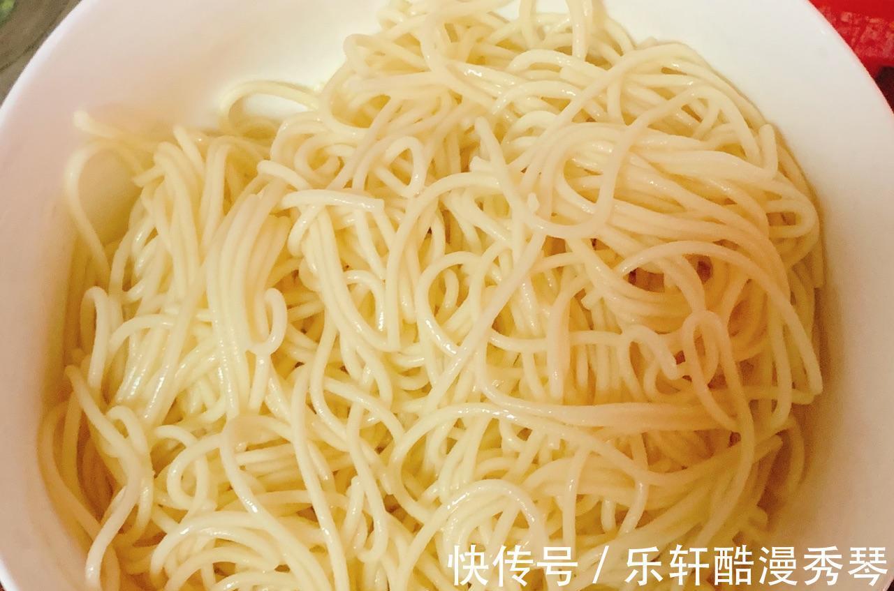 好吃|好吃的日式炒面,营养又美味,省时又方便