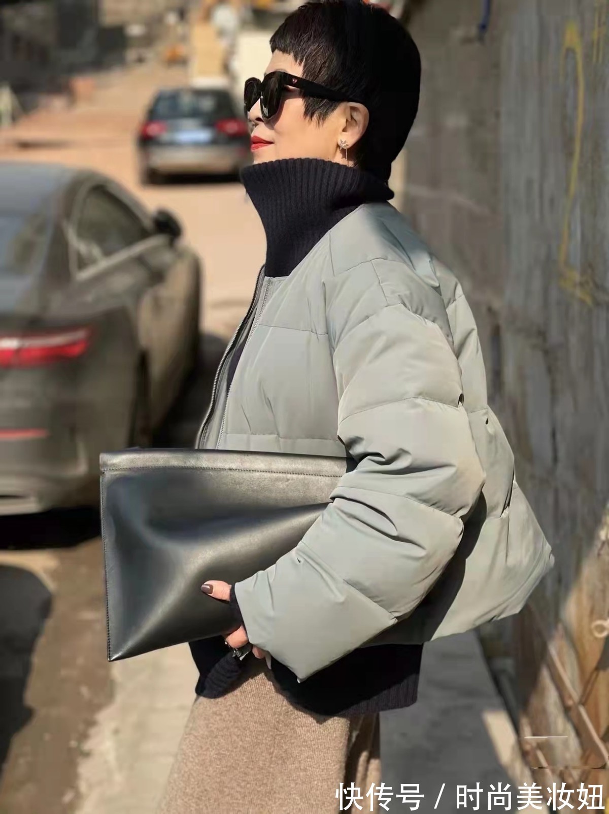 减龄|都60岁的人了还这么会穿,每一套都减龄洋气,奶奶们该学一学