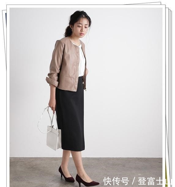 高跟鞋 日本现在流行的一些外套,有没有你喜欢的款式呢!