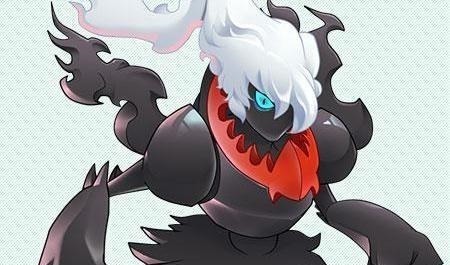 神奇宝贝四大恶系神兽，达克莱伊被削弱，胡帕却没有节操