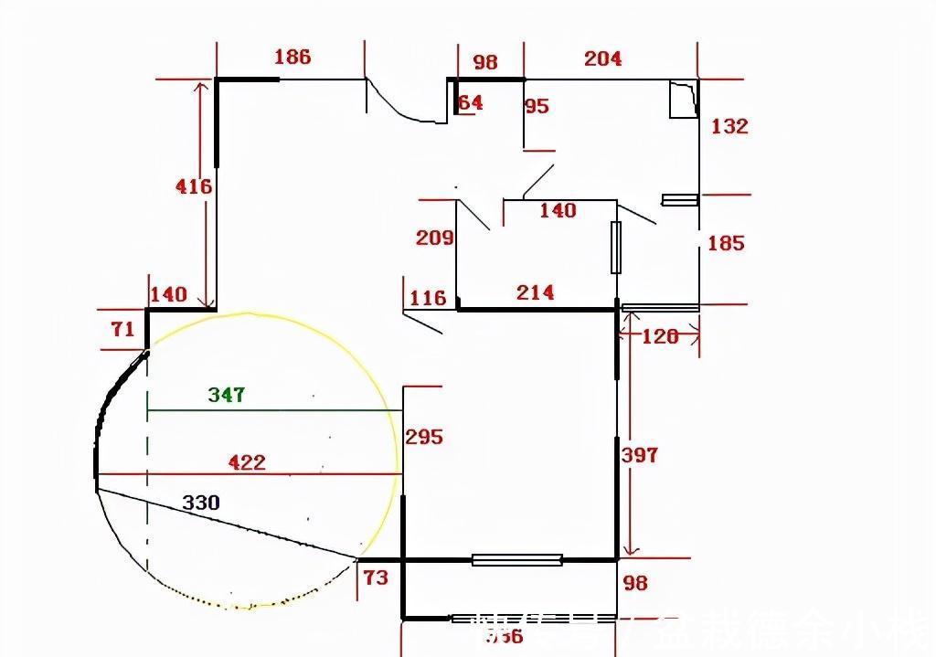 圆弧形|买房是大事，这些户型再便宜也不要买，买了也只能是后悔