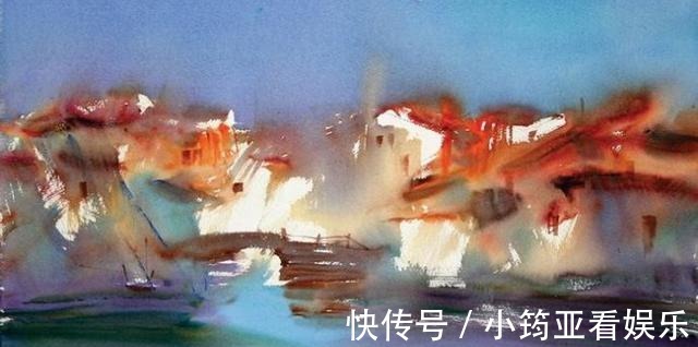宁波市!婉约水色风景再造——林绍灵水彩画作品欣赏