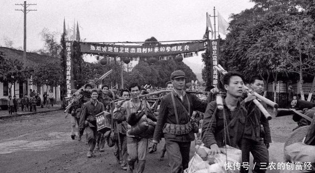 轻蔑|对越自卫反击战,武元甲得知许世友是总指挥,轻蔑地说了两个字