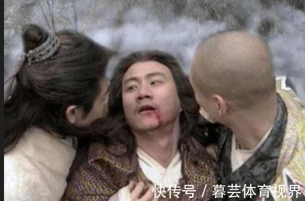 鸠摩智$乔峰跳崖未死武功尽失,受尽虚竹段誉折辱,忍辱负重绝地反击