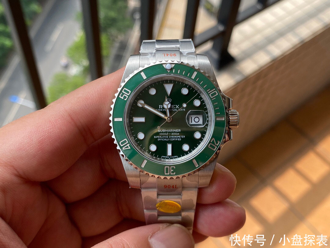 镜面|n厂劳力士绿水鬼v11版做工到底如何?