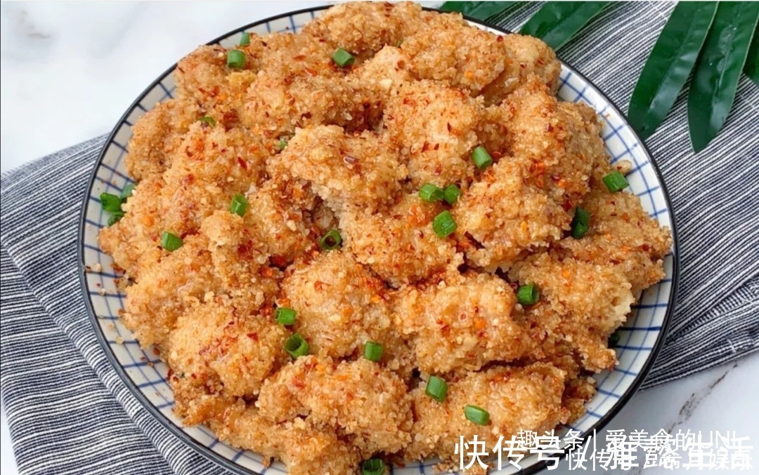 好吃不胖，减脂期也可以吃的粉蒸鸡胸肉