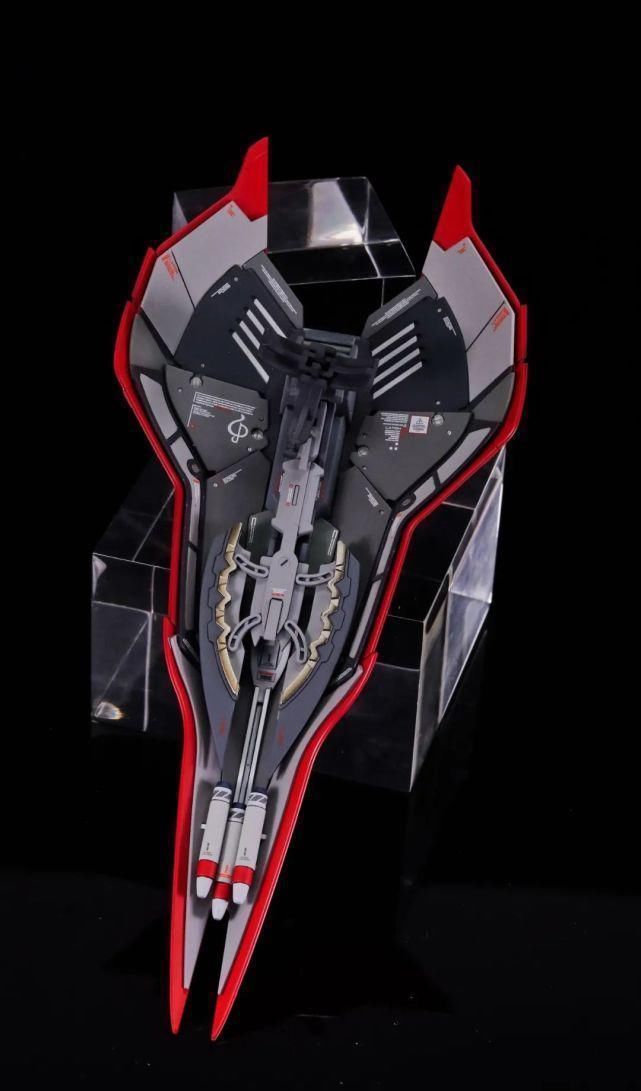 套件|红如烈焰才是沙扎比真本色,姚沙GK1.0涂装制作