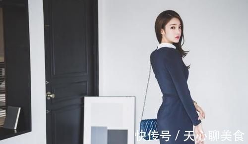 修身裙|美女穿搭：职场范十足的修身裙，干练有素，高冷极了！