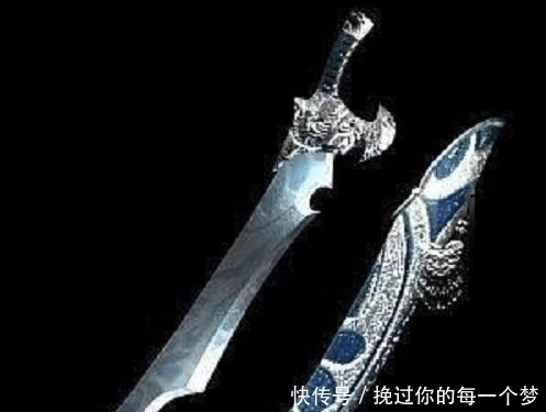 的十大名刀:图1是菜刀,图8是上古三大邪刀