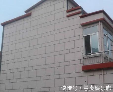 外墙|农村自建房外墙喷真石漆,如果盲目去跟风,将来很可能会后悔