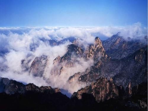 中年|国内最美的十座山峰