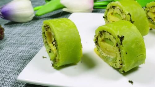 过年吃多油腻不易消化，做这款辅食给宝宝吃，清爽解腻好消化