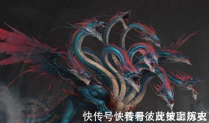 异兽|三界之中五大龙级凶猛神兽,应龙只能屈居第四,第1把宇宙都吞下