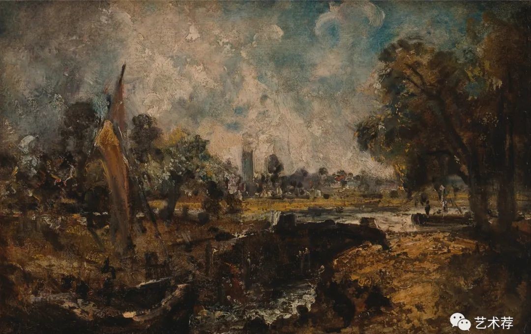 高清|康斯太勃尔 高清作品集