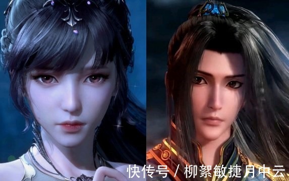 唐三|斗罗大陆新出世的小舞真漂亮！对照唐三前后你更喜欢哪一组CP