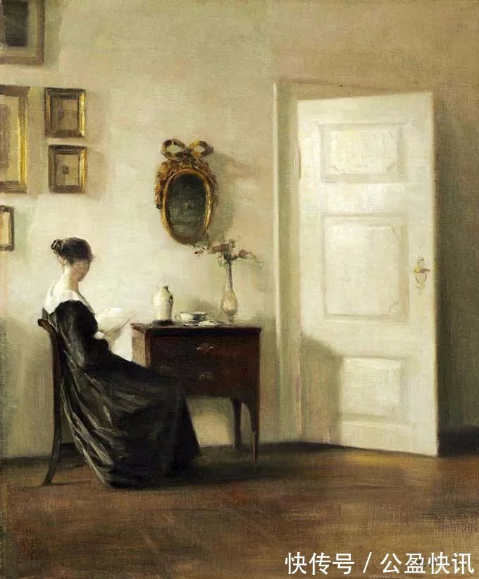 霍尔瑟&读书的女人最美丽,那一刻全世界都安静了