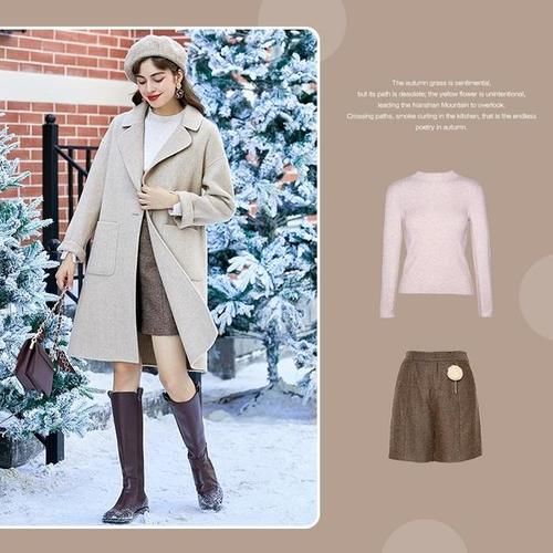 色系|冬天穿毛呢大衣怎么搭?今年流行这些穿法,照着穿时髦又显气质
