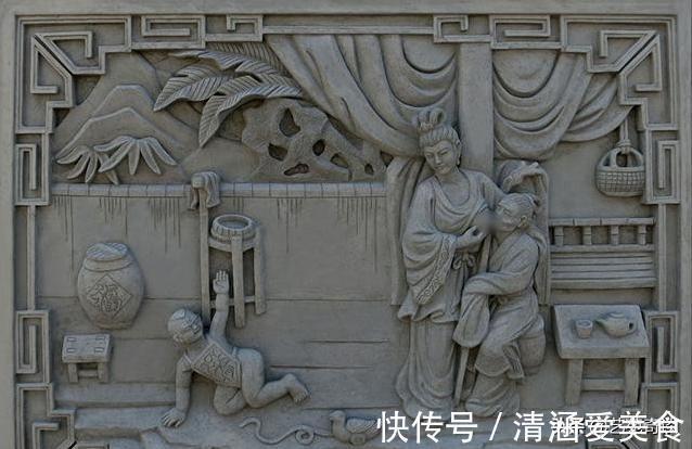 康熙年间#唐伯虎画《乳姑图》引发网友争论,网友:看见虚伪和扭曲的人性