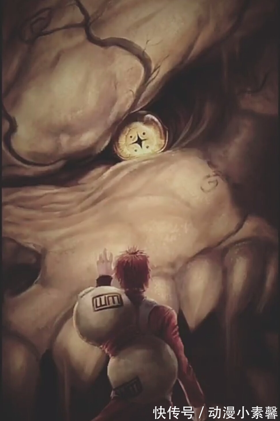 八尾|《火影》尾兽画作实体化,它们体型到底多大?巨物恐惧症都犯了