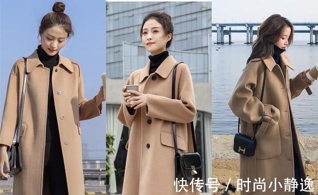 气场|秋冬大衣穿出高级气场和优雅气质,配色是关键,赶紧收藏