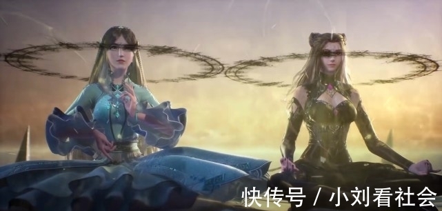 海魔女|斗罗大陆：朱竹清是七怪中第二个成为魂斗罗的人，得益于神赐魂环