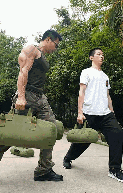 麒麟臂|中国大叔, 一对麒麟臂惊艳了百万粉丝!