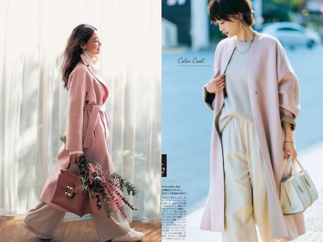 女人过了40岁，穿大衣避免“浅色”坑，这3种深色更显气质