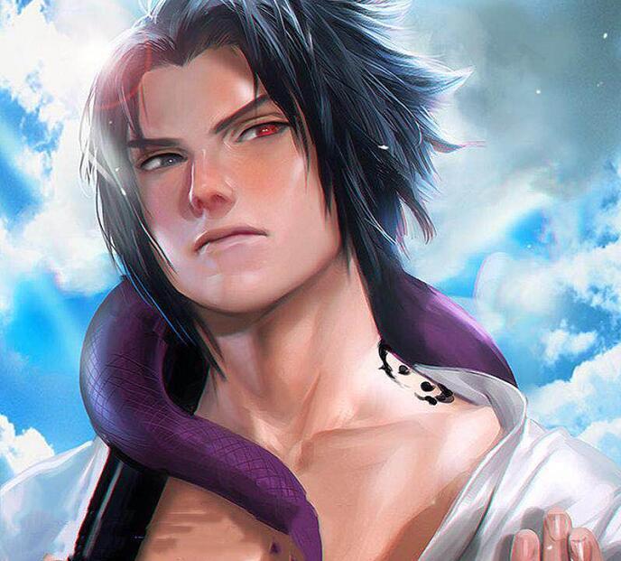 雏田|学霸创作现实版《火影》,雏田成网红,佐助变健身教练