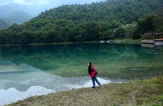 洋汤河|错峰出游正当时，文县2个秋色宜人的地方，第一个天池，人间仙境