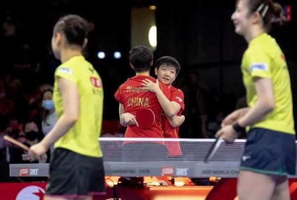 卡奈克|世乒赛收获2金1银！2021年孙颖莎收获满满