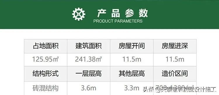 赤水|贵州习水、赤水农村二层现代别墅 平屋顶设计图纸 带堂屋大露台