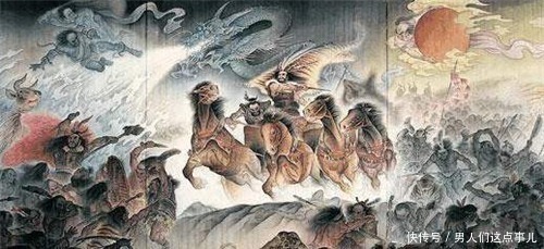 大荒@夸父为何突然逐日,专家看《山海经》写了啥,他追的并不是太阳