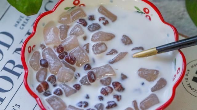 比珍珠奶茶好吃的阿达籽，Q弹有嚼劲，做法简单零失败