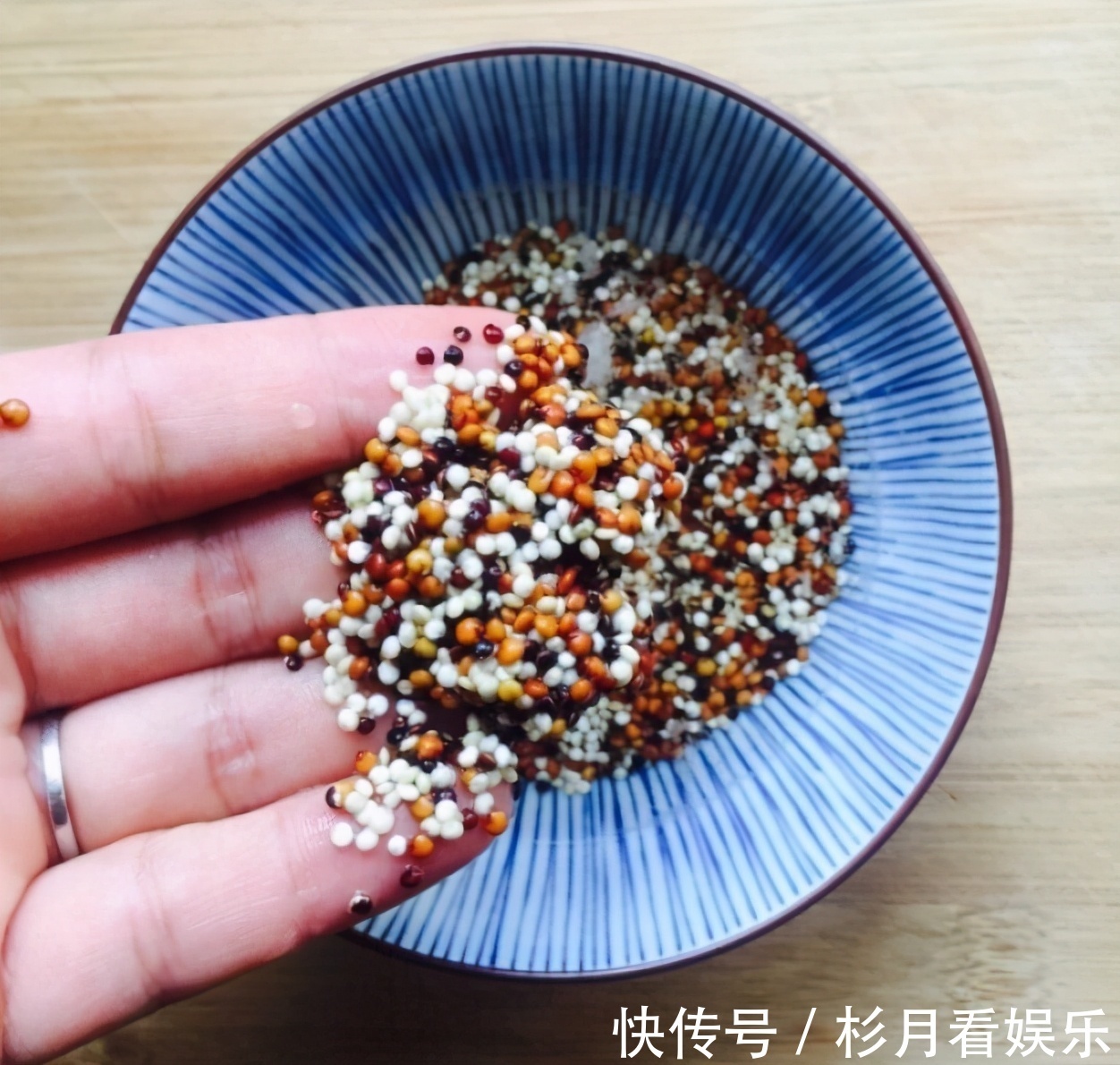 牛油果|健身减脂期吃什么牛油果三色藜麦沙拉,好吃又不胖