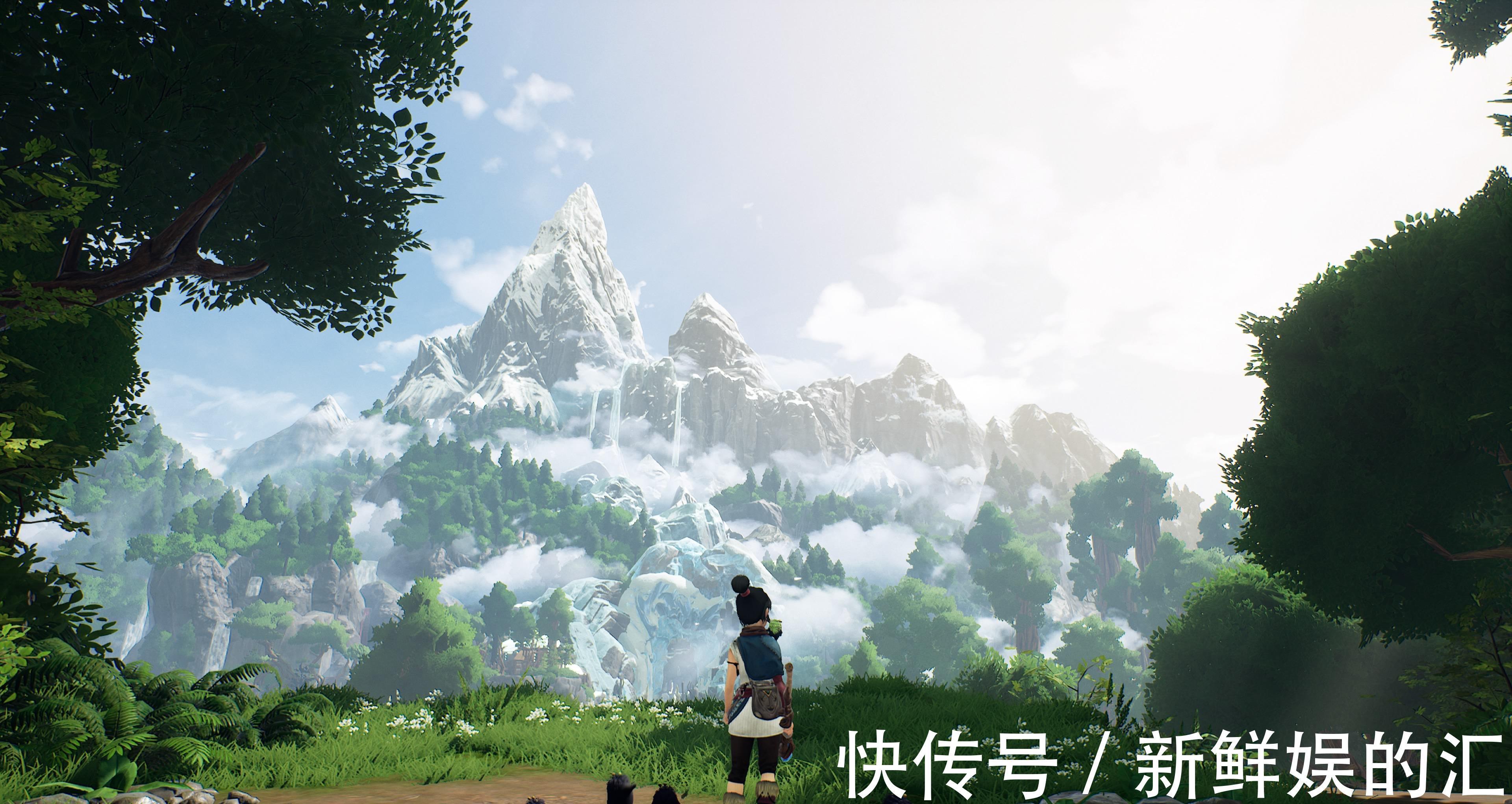 皮克敏|《凯娜:精神之桥》评测:仿佛玩了一部迪士尼动画