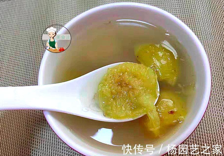 无花果|秋天,吃红枣不如吃此,加一物一煮,营养不上火,清热润肺真不错