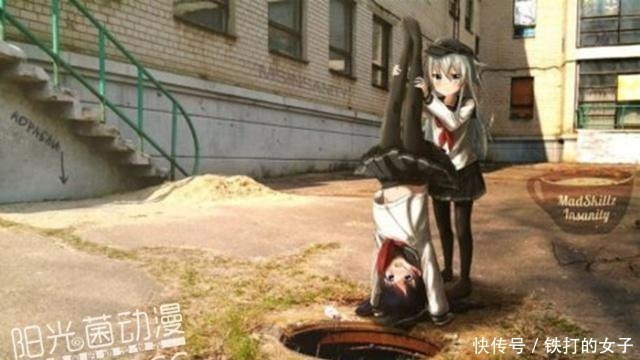 现实世界|当二次元的人物来到现实世界,无论怎样看都觉得毫无违和感!
