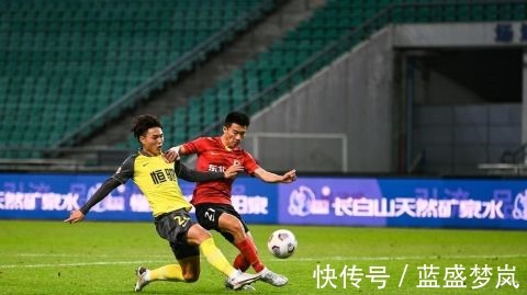凌杰|中超广州胜长春亚泰!