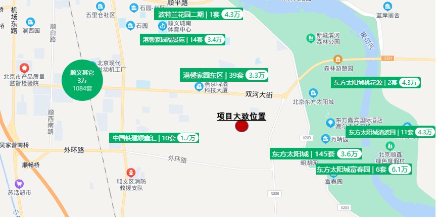 顺义区|月底有望启动网申!首付45万起!1198套房源来了