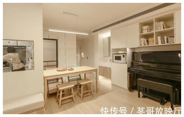 精髓|她家将日式收纳的精髓发挥到极致,56㎡也能拥有三室一厅,爱了!