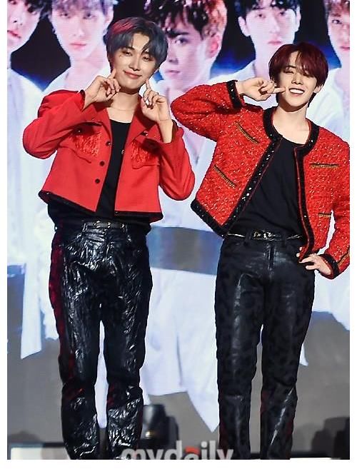 meg「MD PHOTO」 韓國新人男團OMEGA X出道專輯發(fā)布會