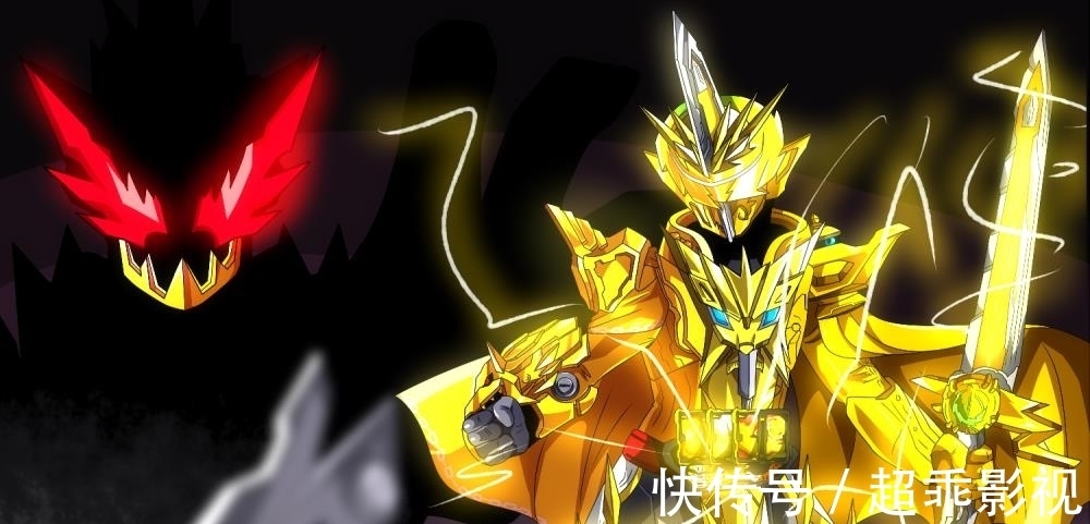 虚无剑|假面骑士刀剑全新皮套特写,原始龙元素极为明显,缺少灵魂披肩!