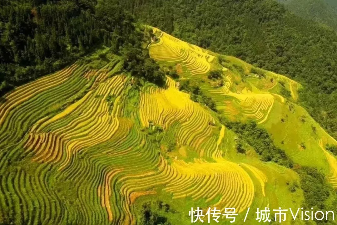 贵州之行.寻找时光边缘村落“加榜梯田”