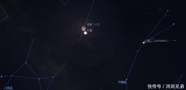月球 5月21日苍穹将上演浪漫的 “星月童话”