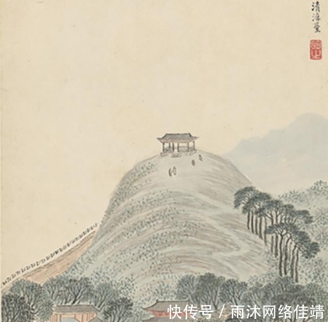 宋代|浅析宋代山水画的意境