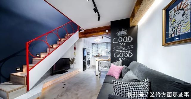 铁艺|复式房楼梯装修太愁人?学学年轻人这样设计,不仅显档次还有艺术感!