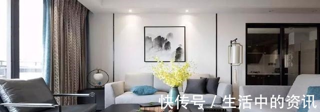 过道|130㎡新中式4室,过道打嵌入式收纳柜,风靡朋友圈!